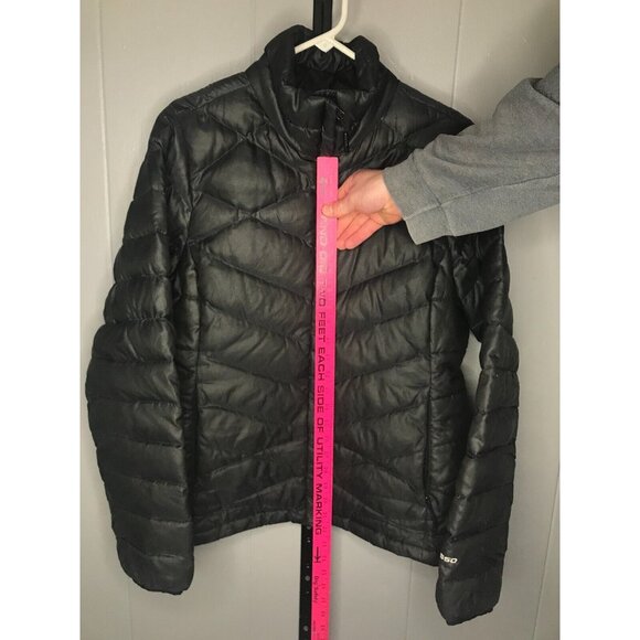 The North Face Aconcagua Goose Down 550 Puffer Jacket Black Women's Size LG - Picture 7 of 7
